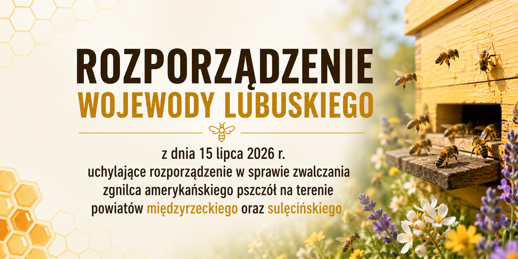Ilustracja do informacji: Rozporządzenie wojewody lubuskiego 