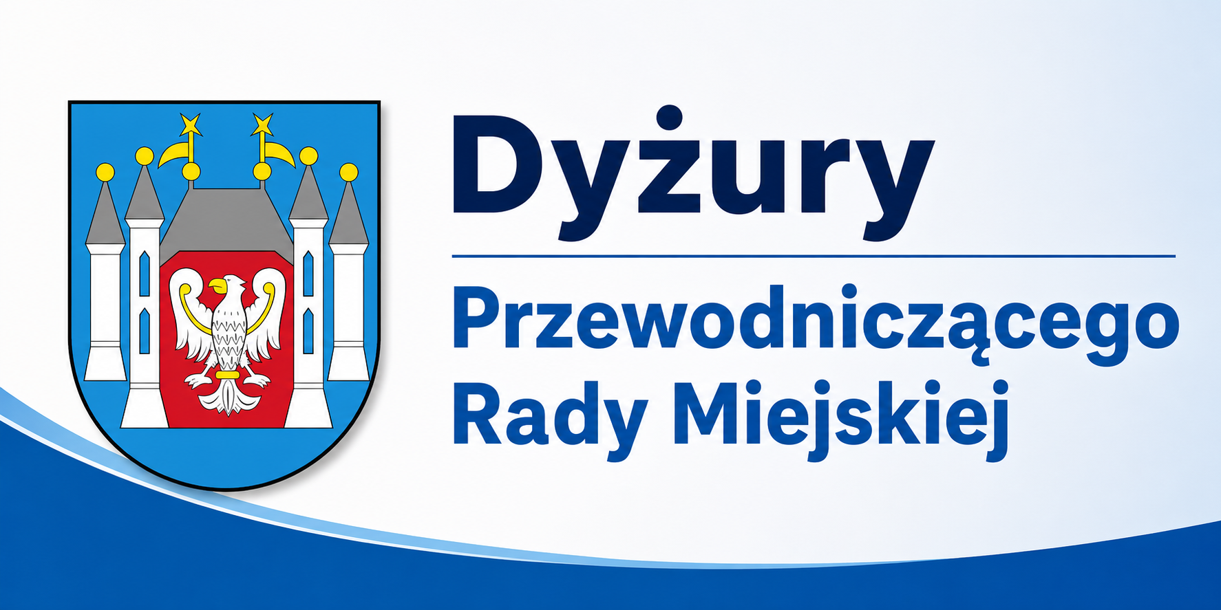 Ilustracja do informacji: Dyżury Przewodniczącego Rady Miejskiej Pana Marka Cielocha