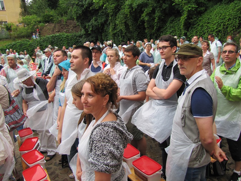 Ilustracja do informacji: Międzyrzeczanie odwiedzili Bad Freienwalde