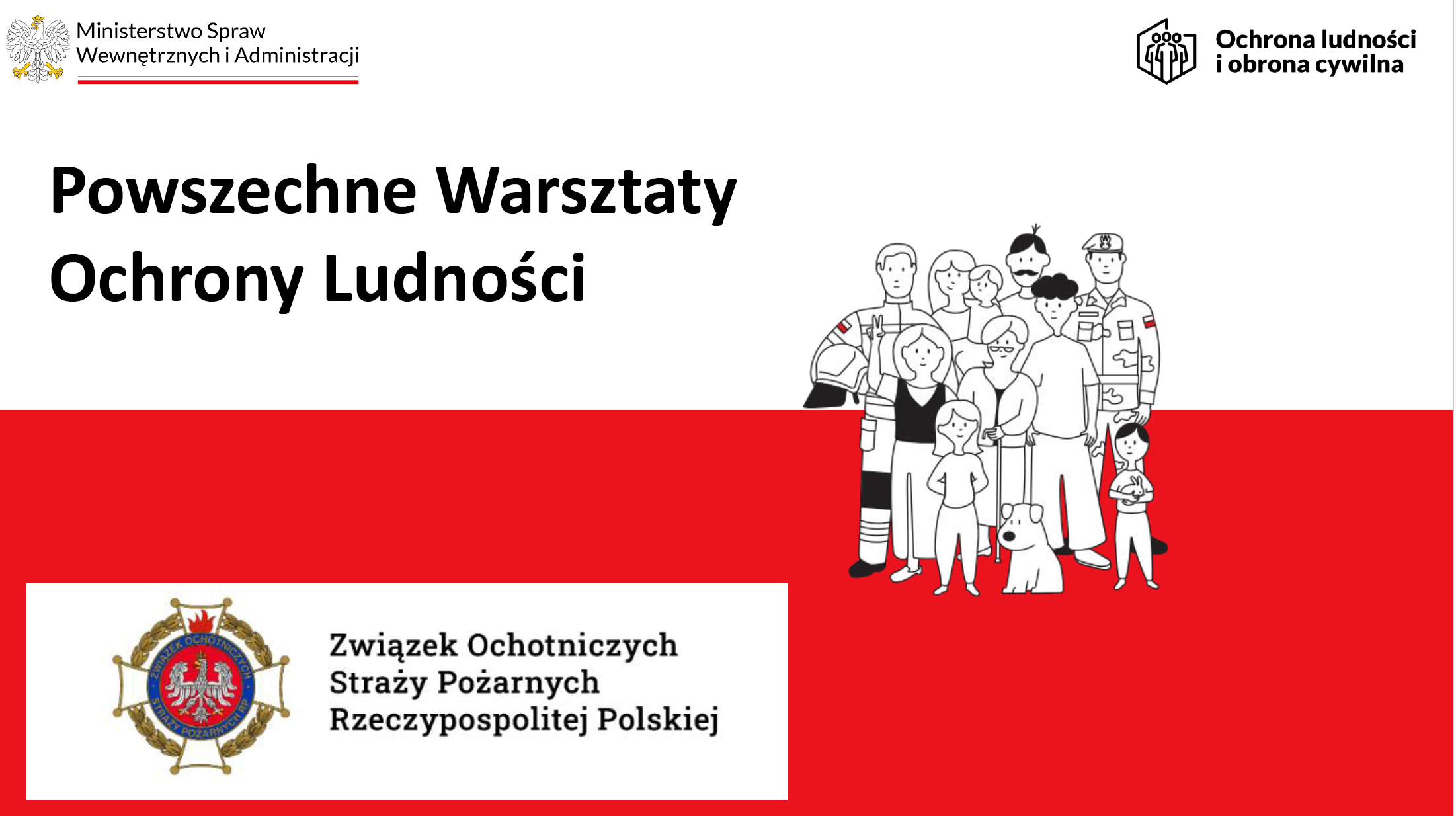 Ilustracja do informacji: Zaproszenie na Powszechne Warsztaty Ochrony Ludności w dniu 11 Października 2026