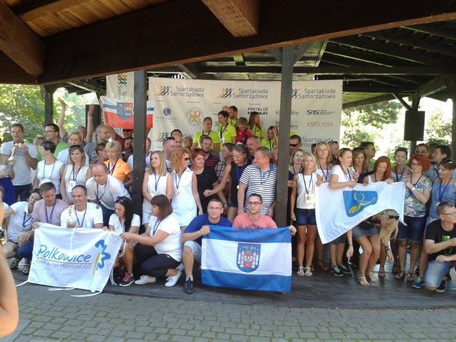 Ilustracja do informacji: Międzyrzecz wywalczył złoto na Spartakiadzie Samorządowej!