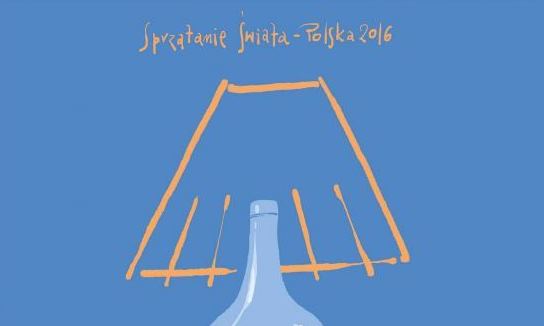 Ilustracja do informacji: Sprzątanie Świata 2016- Podaj dalej…drugie życie odpadów