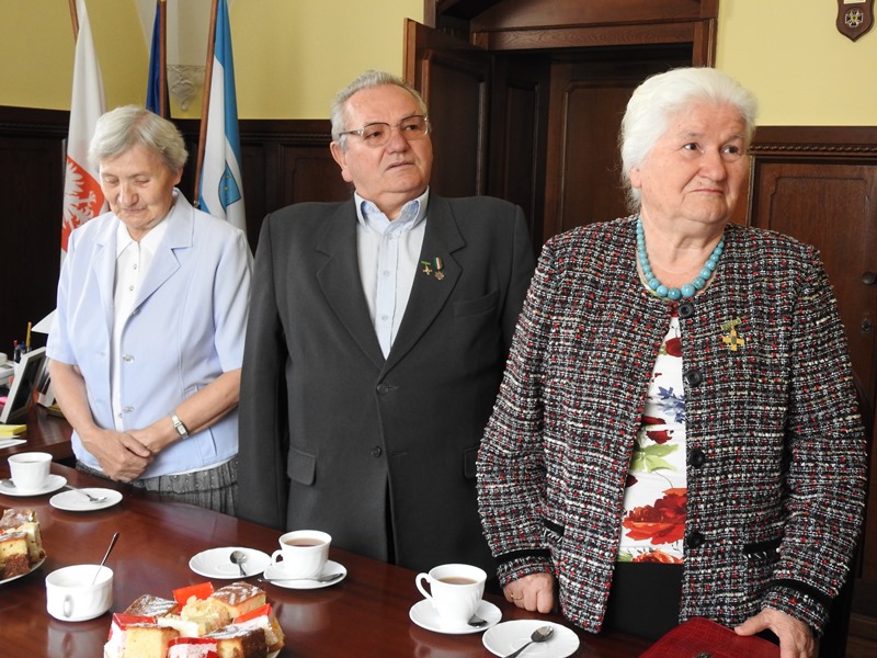 Ilustracja do informacji: Burmistrz gościł międzyrzeckich Sybiraków