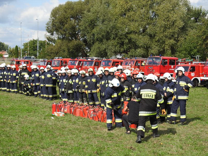 Ilustracja do informacji: Pokaz szkolenia EWE