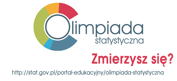 Ilustracja do informacji: Olimpiada Statystyczna. Zmierzysz się?