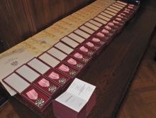 Miniatura zdjęcia: Złote i diamentowe gody w ratuszu