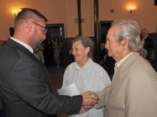 Miniatura zdjęcia: Złote i diamentowe gody w ratuszu