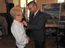 Miniatura zdjęcia: Złote i diamentowe gody w ratuszu