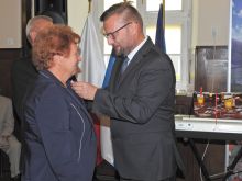 Miniatura zdjęcia: Złote i diamentowe gody w ratuszu