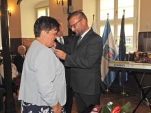 Miniatura zdjęcia: Złote i diamentowe gody w ratuszu