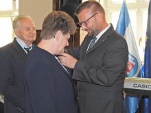 Miniatura zdjęcia: Złote i diamentowe gody w ratuszu