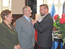 Miniatura zdjęcia: Złote i diamentowe gody w ratuszu