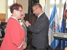 Miniatura zdjęcia: Złote i diamentowe gody w ratuszu