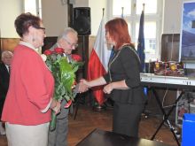 Miniatura zdjęcia: Złote i diamentowe gody w ratuszu