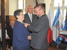 Miniatura zdjęcia: Złote i diamentowe gody w ratuszu