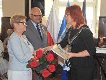 Miniatura zdjęcia: Złote i diamentowe gody w ratuszu