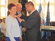 Miniatura zdjęcia: Złote i diamentowe gody w ratuszu