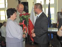 Miniatura zdjęcia: Złote i diamentowe gody w ratuszu