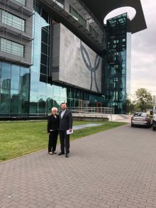 Miniatura zdjęcia: Tytuł Inwestor na Medal 2018 dla gminy Międzyrzecz