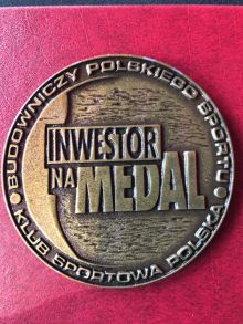 Miniatura zdjęcia: Tytuł Inwestor na Medal 2018 dla gminy Międzyrzecz