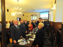 Miniatura zdjęcia: Pierwsza sesja Rady Miejskiej VIII kadencji 2018-2023