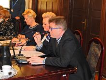 Miniatura zdjęcia: Pierwsza sesja Rady Miejskiej VIII kadencji 2018-2023