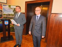 Miniatura zdjęcia: Pierwsza sesja Rady Miejskiej VIII kadencji 2018-2023