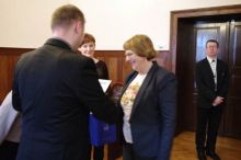 Miniatura zdjęcia: Spotkanie z sołtysami z okazji Ogólnopolskiego Dnia Sołtysa