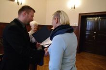 Miniatura zdjęcia: Spotkanie z sołtysami z okazji Ogólnopolskiego Dnia Sołtysa