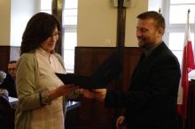 Miniatura zdjęcia: Spotkanie z sołtysami z okazji Ogólnopolskiego Dnia Sołtysa