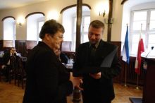 Miniatura zdjęcia: Spotkanie z sołtysami z okazji Ogólnopolskiego Dnia Sołtysa