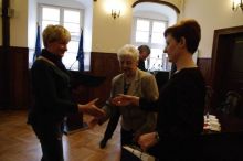 Miniatura zdjęcia: Spotkanie z sołtysami z okazji Ogólnopolskiego Dnia Sołtysa