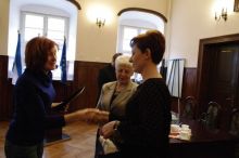 Miniatura zdjęcia: Spotkanie z sołtysami z okazji Ogólnopolskiego Dnia Sołtysa