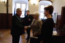 Miniatura zdjęcia: Spotkanie z sołtysami z okazji Ogólnopolskiego Dnia Sołtysa