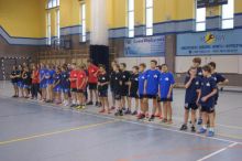 Miniatura zdjęcia: Piłkarski i siatkarski turniej integracyjny w Gimnazjum nr 2 im. A. Mickiewicza