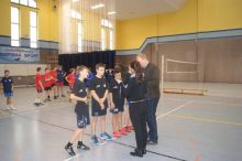 Miniatura zdjęcia: Piłkarski i siatkarski turniej integracyjny w Gimnazjum nr 2 im. A. Mickiewicza