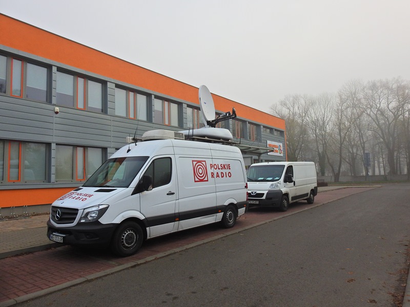 Miniatura zdjęcia: W Radiowej Jedynce o Międzyrzeczu