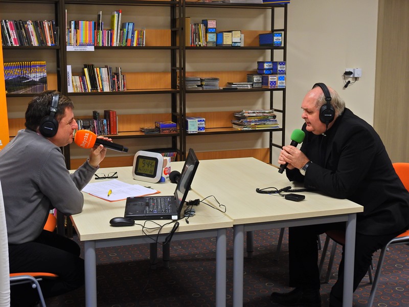 Miniatura zdjęcia: W Radiowej Jedynce o Międzyrzeczu