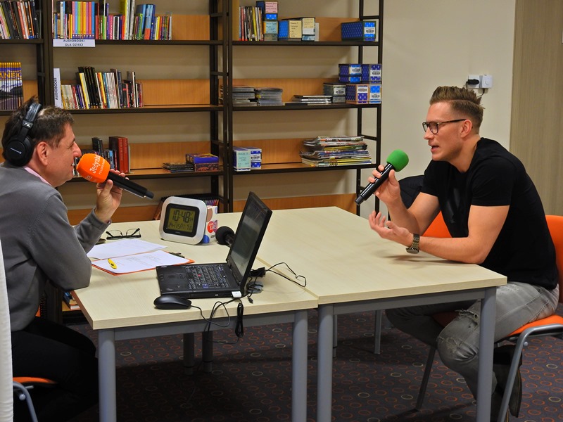 Miniatura zdjęcia: W Radiowej Jedynce o Międzyrzeczu