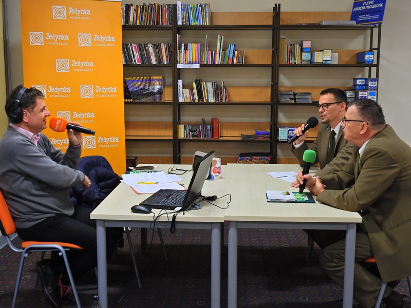 Miniatura zdjęcia: W Radiowej Jedynce o Międzyrzeczu