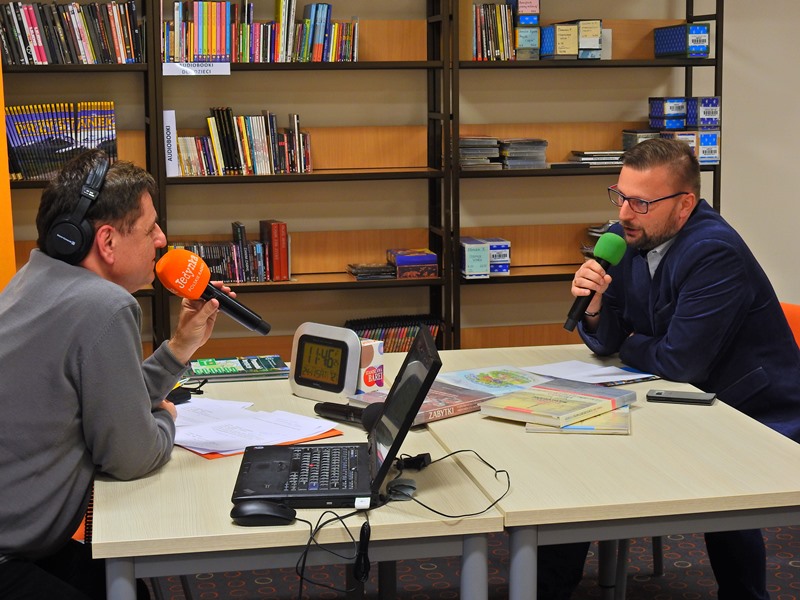 Miniatura zdjęcia: W Radiowej Jedynce o Międzyrzeczu