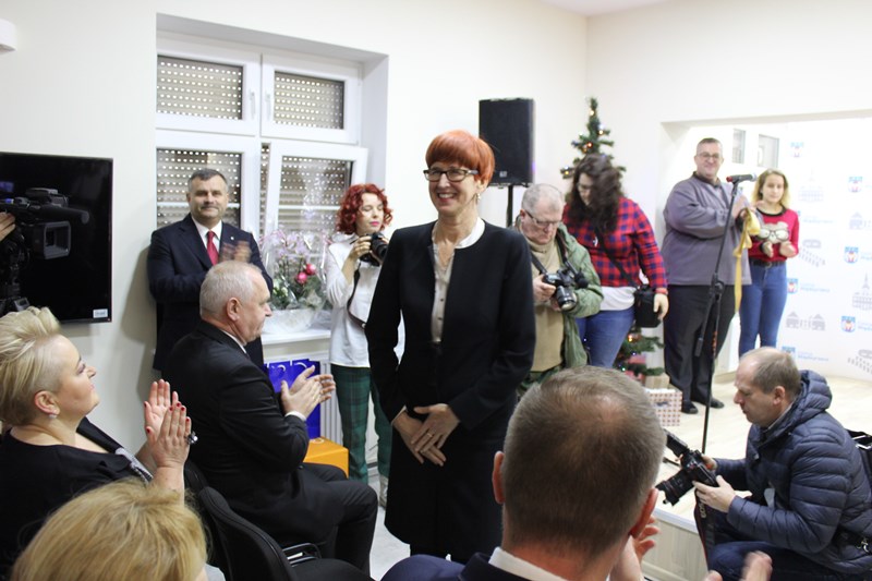 Miniatura zdjęcia: Dom Seniora oficjalnie otwarty