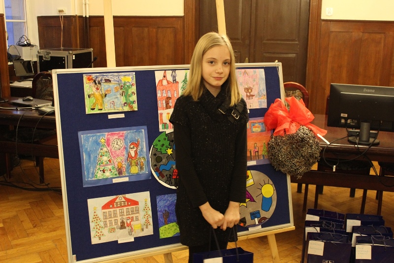 Miniatura zdjęcia: Rozstrzygnięcie konkursu plastycznego „Święta w Międzyrzeczu”