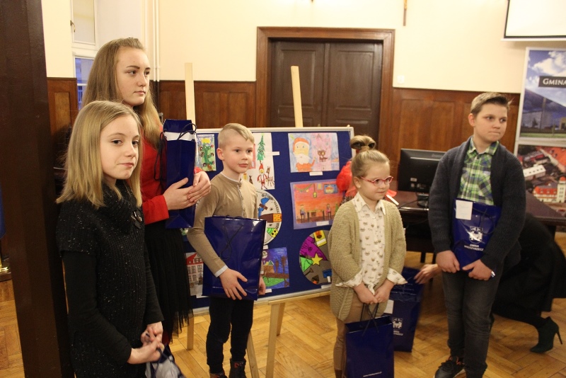 Miniatura zdjęcia: Rozstrzygnięcie konkursu plastycznego „Święta w Międzyrzeczu”
