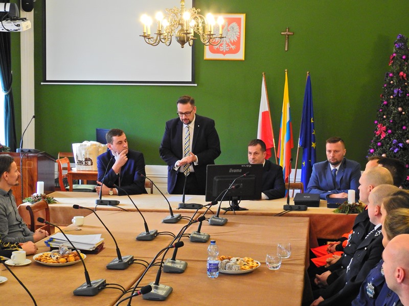 Miniatura zdjęcia: Burmistrz z wizytą w Polkowicach