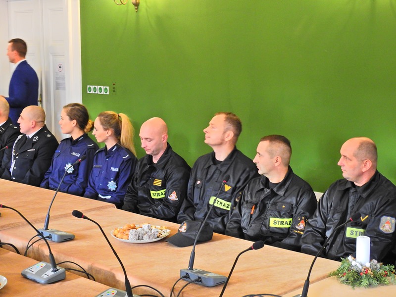 Miniatura zdjęcia: Burmistrz z wizytą w Polkowicach