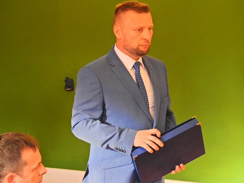 Miniatura zdjęcia: Burmistrz z wizytą w Polkowicach