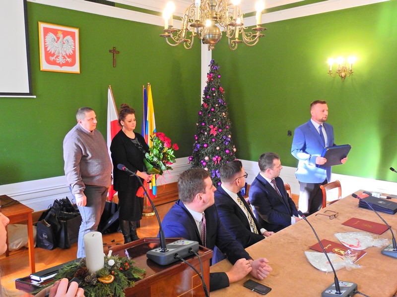 Miniatura zdjęcia: Burmistrz z wizytą w Polkowicach