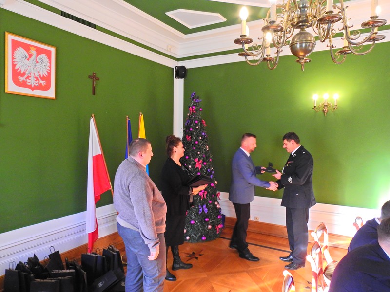 Miniatura zdjęcia: Burmistrz z wizytą w Polkowicach