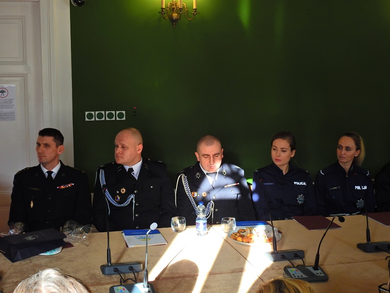 Miniatura zdjęcia: Burmistrz z wizytą w Polkowicach